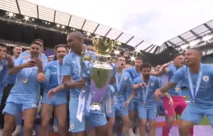 Manchester City mistrzem Anglii