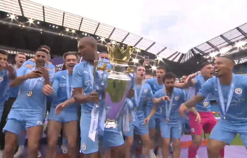 Manchester City mistrzem Anglii