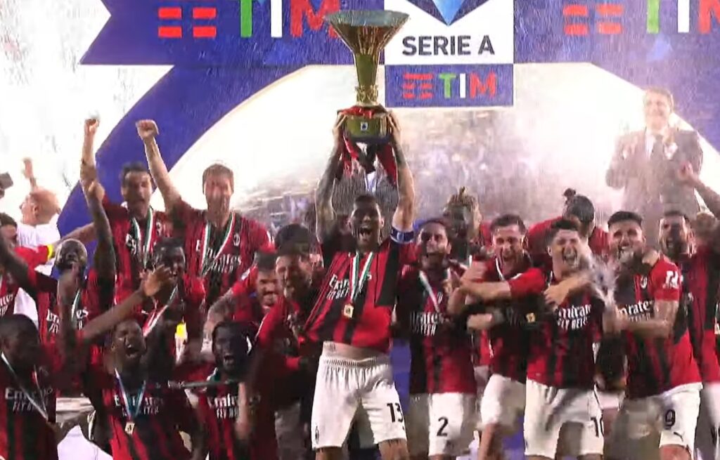 AC Milan mistrzem Włoch