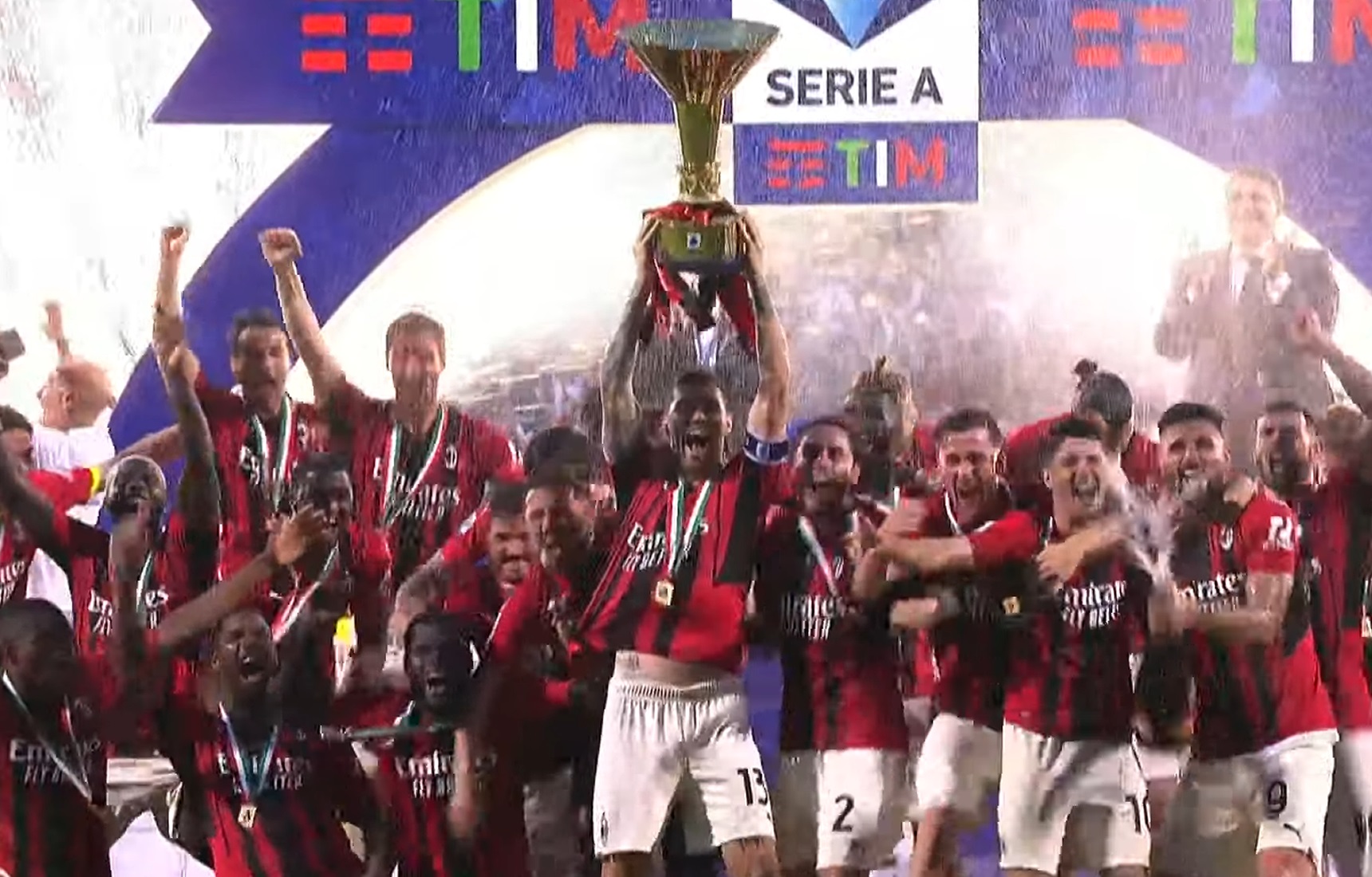 AC Milan mistrzem Włoch