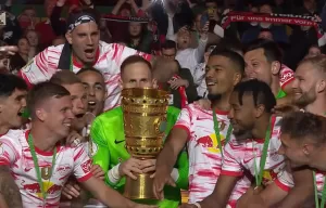 RB Lipsk Puchar Niemiec