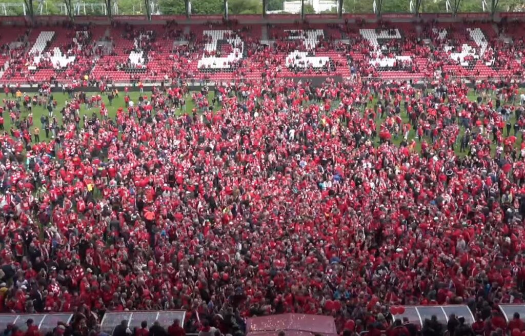 Widzew Łódź wraca do Ekstraklasy