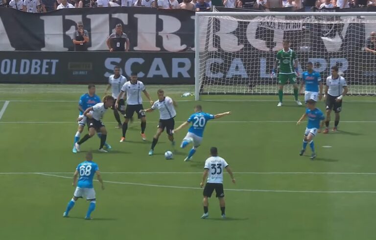 Piotr Zieliński Spezia