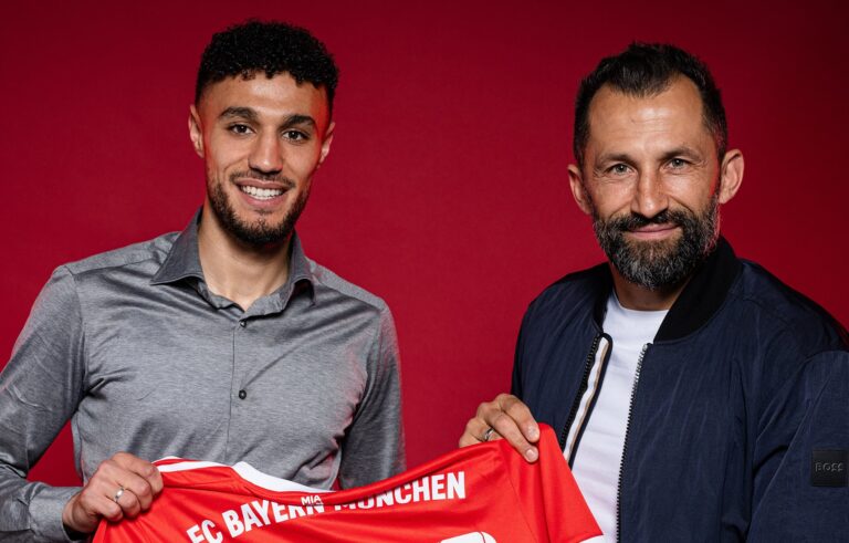 Noussair Mazraoui Bayern