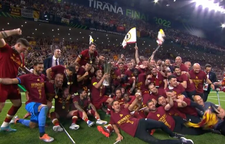 AS Roma wygrywa UEFA