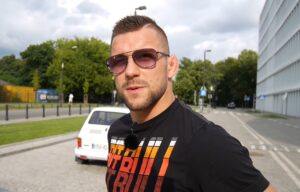 Mateusz Gamrot w walce wieczoru