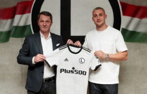 Blaž Kramer piłkarzem Legii