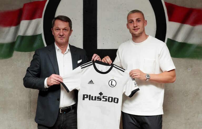 Blaž Kramer piłkarzem Legii