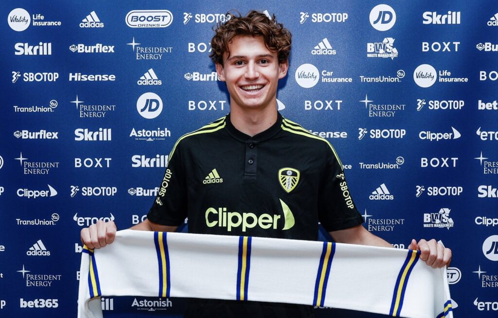 Brenden Aaronson Leeds United