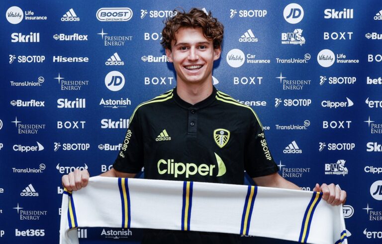 Brenden Aaronson Leeds United