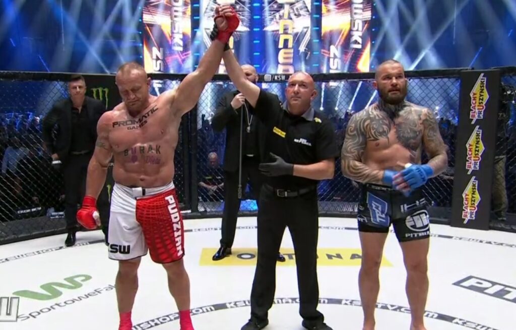 Mariusz Pudzianowski znokautował Materlę