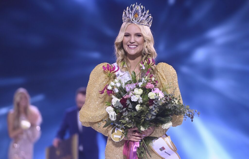 Krystyna Sokołowska Miss Polonia