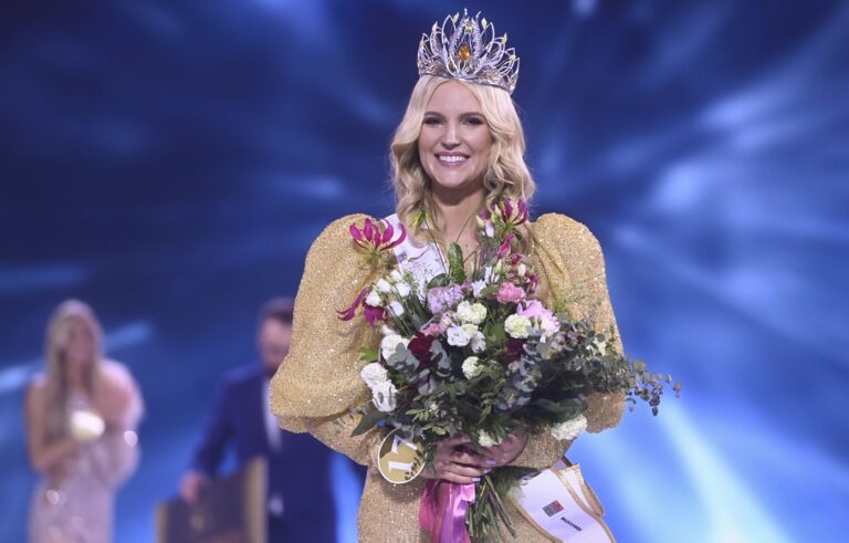 Krystyna Sokołowska Miss Polonia