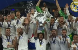 Real Madryt pokonał Liverpool