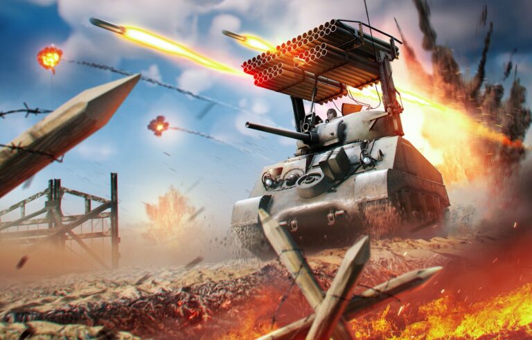 Enlisted Czołgi rakietowe