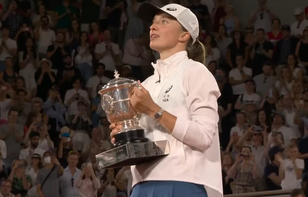 Iga Świątek Roland Garros 2022