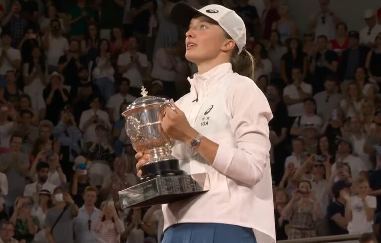 Iga Świątek Roland Garros 2022
