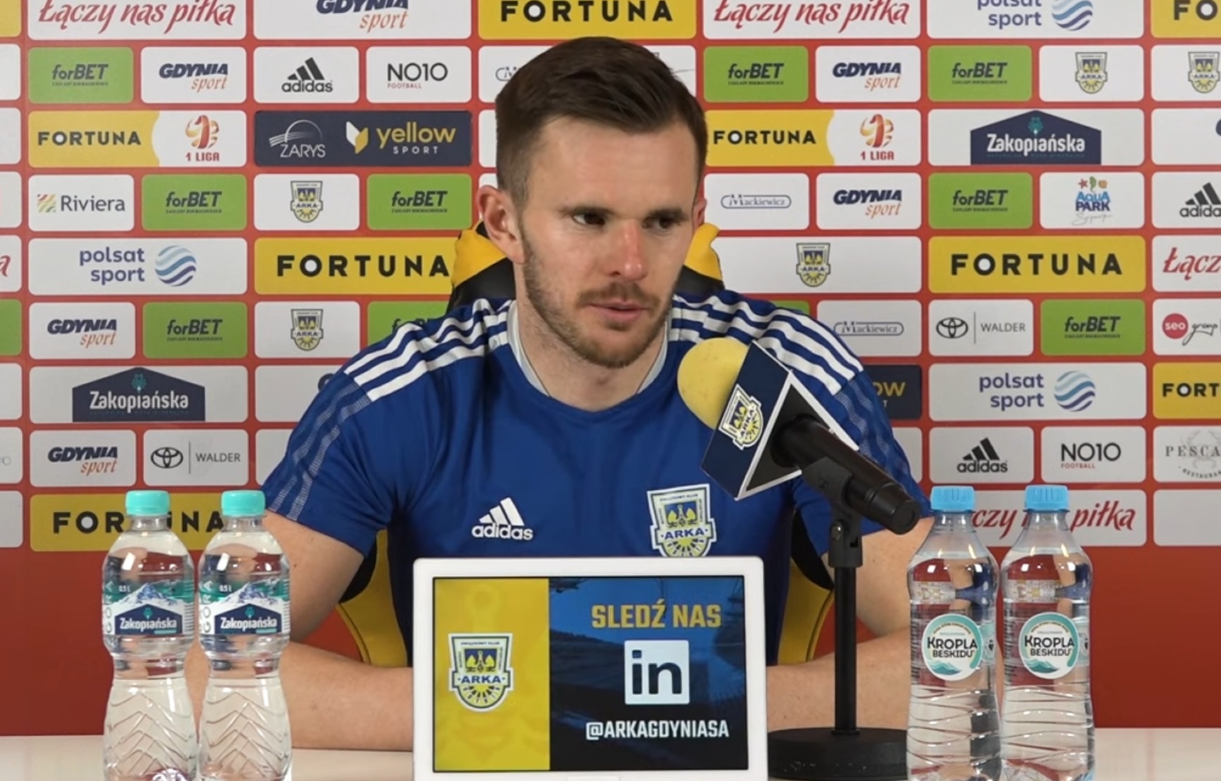 Adam Deja odchodzi z Arki