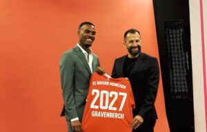 Ryan Gravenberch Bayern