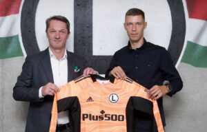 Dominik Hładun zawodnikiem Legii