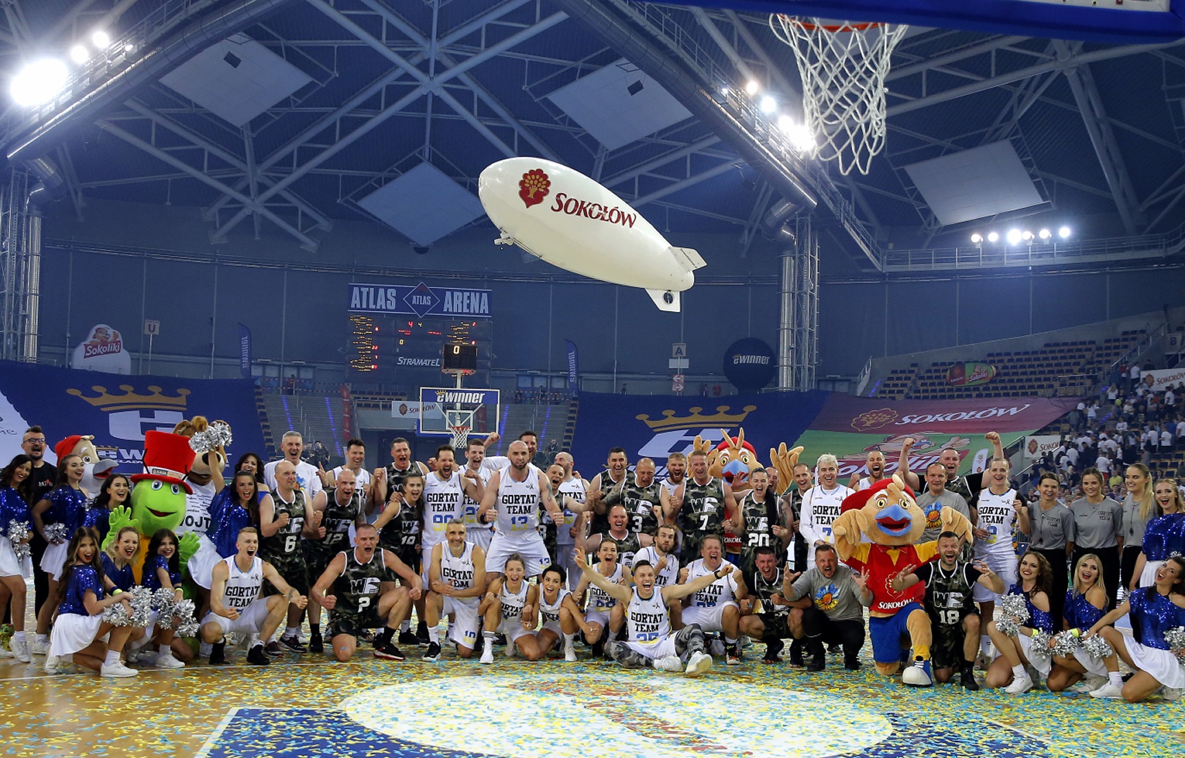 Gortat Team Wojsko Polskie