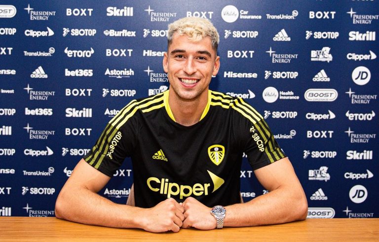 Marc Roca Leeds United