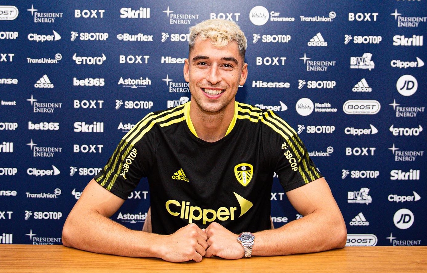 Marc Roca Leeds United