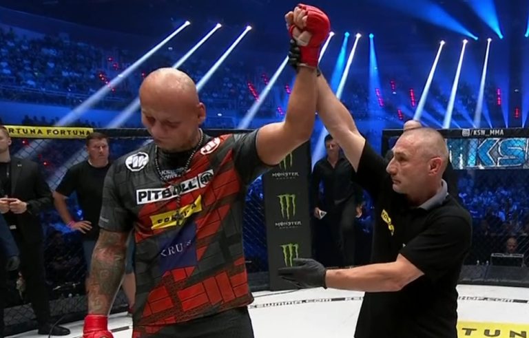KSW 71 Artur Szpilka