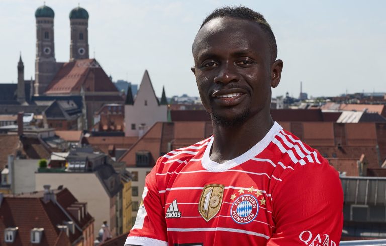Sadio Mané piłkarzem Bayernu
