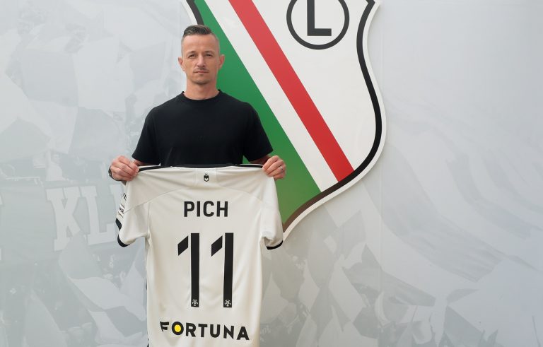 Robert Pich w Legii