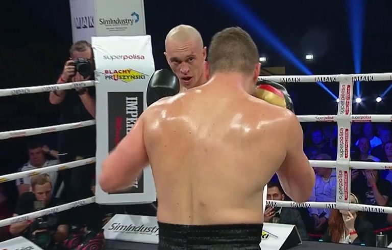 Michał Cieślak pokonał Koellinga