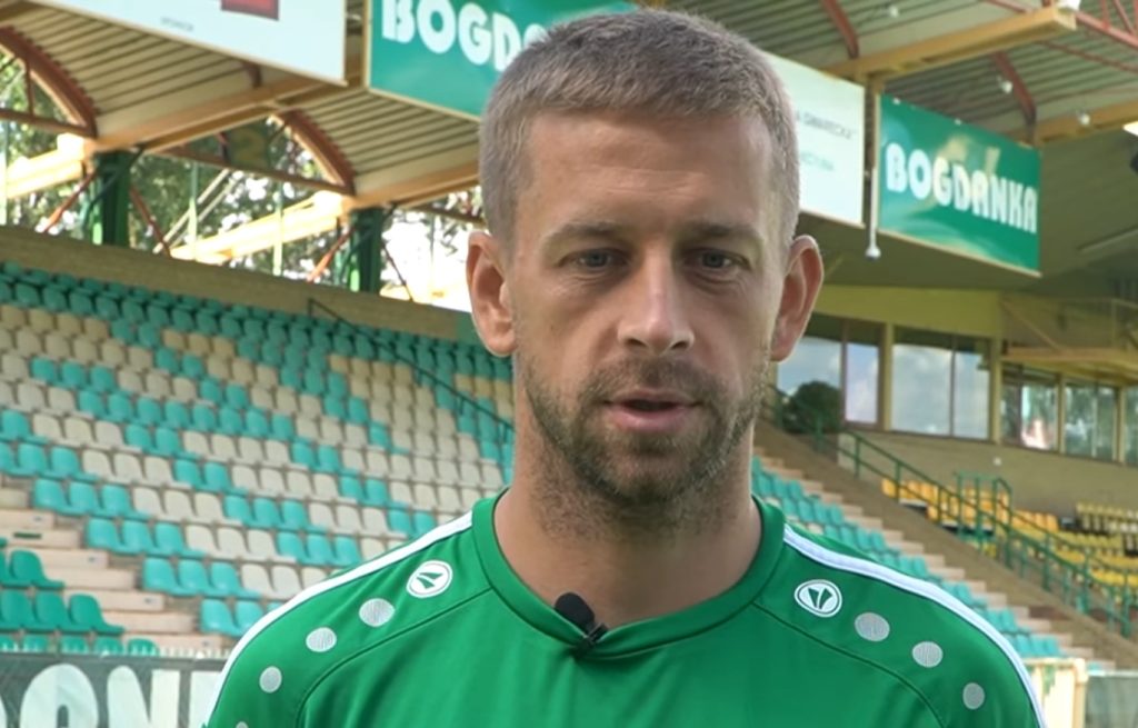 Janusz Gol zawodnikiem Arki