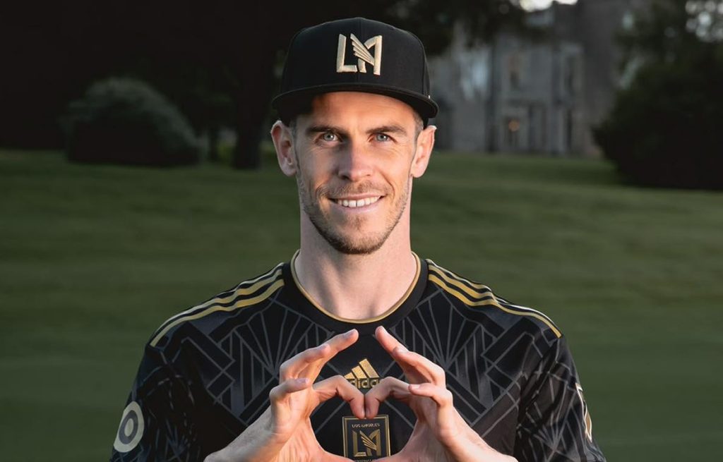 Gareth Bale Los Angeles