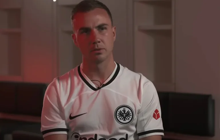 Mario Götze Eintracht Frankfurt