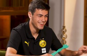 Giovanni Reyna gotowy