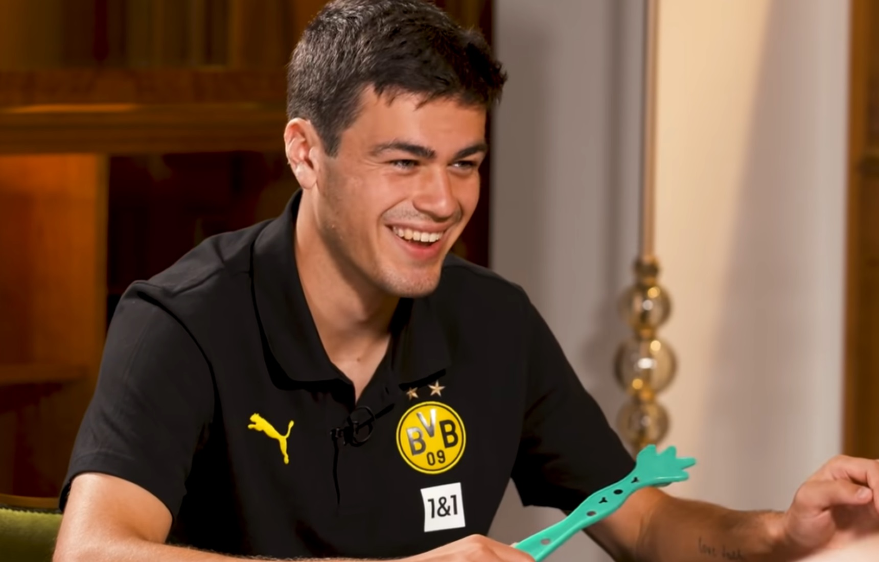 Giovanni Reyna gotowy