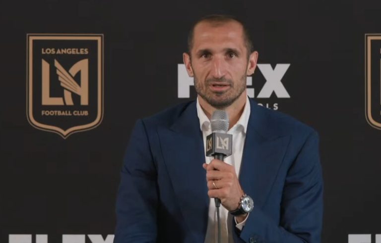 Giorgio Chiellini Los Angeles