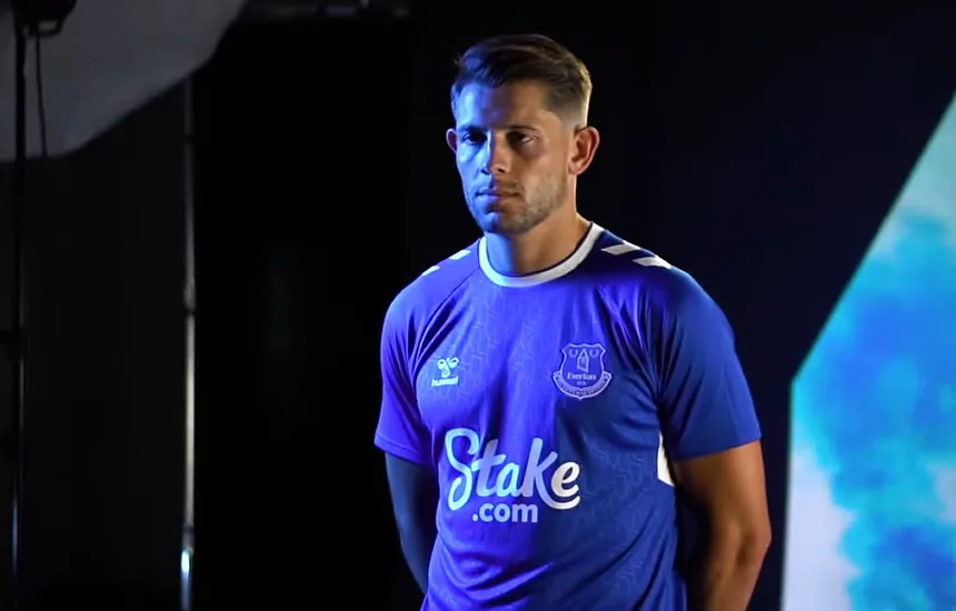 James Tarkowski Everton
