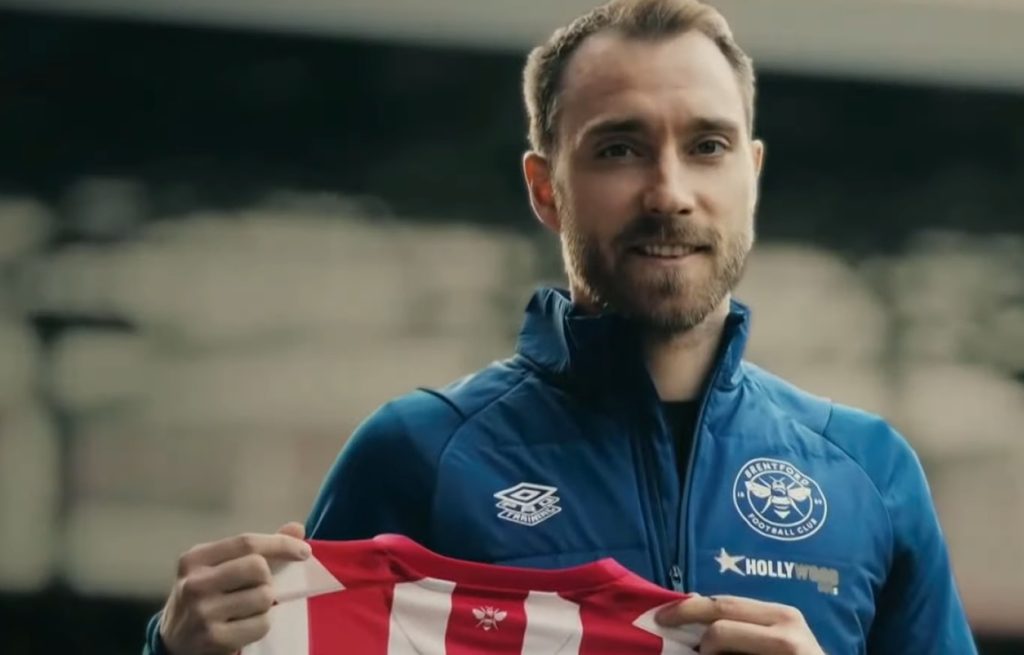 Christian Eriksen w Manchesterze United