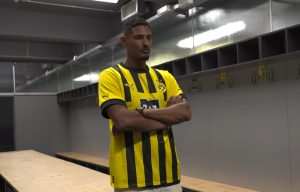 Sébastien Haller w Borussi Dortmund