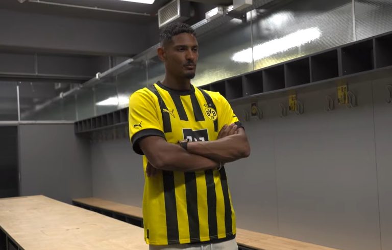 Sébastien Haller w Borussi Dortmund