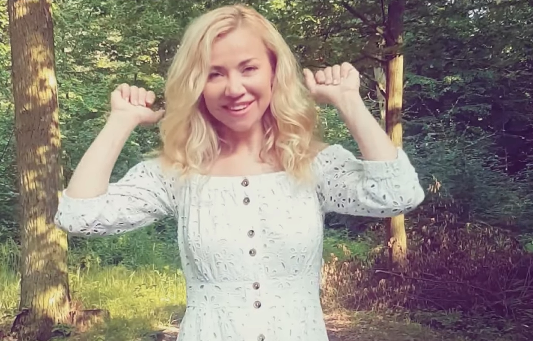 Lidia Kopania Różowe zorze