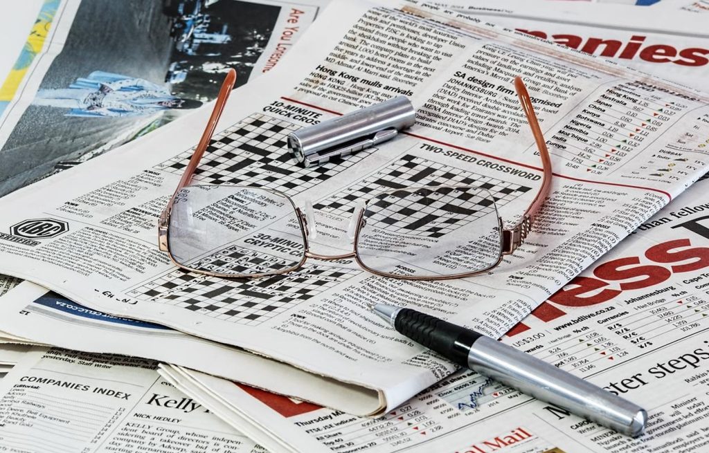 ludzie uwielbiają rozwiązywać krzyżówki