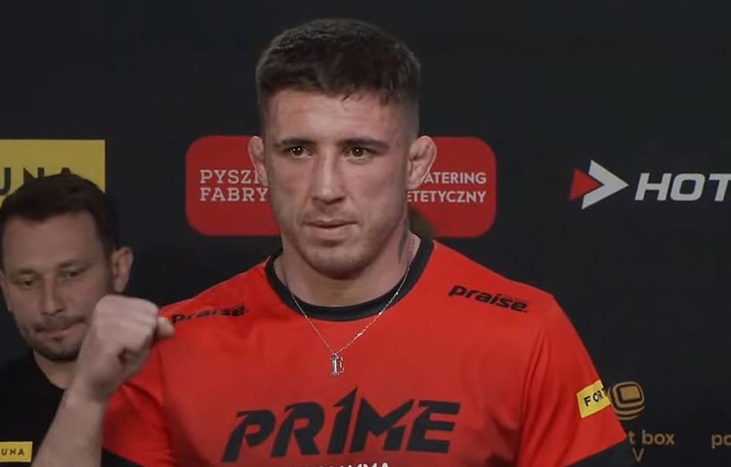 FAME MMA rozwiązało Parke