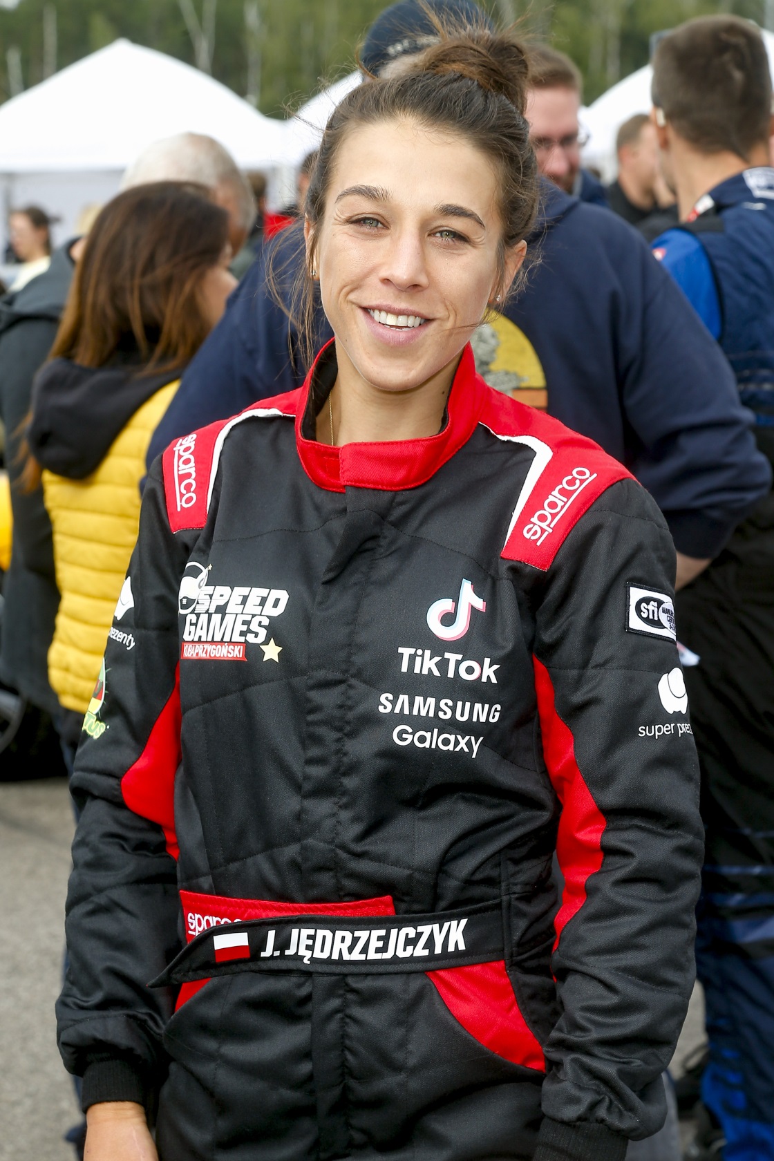 Joanna Jędrzejczyk Speed Games