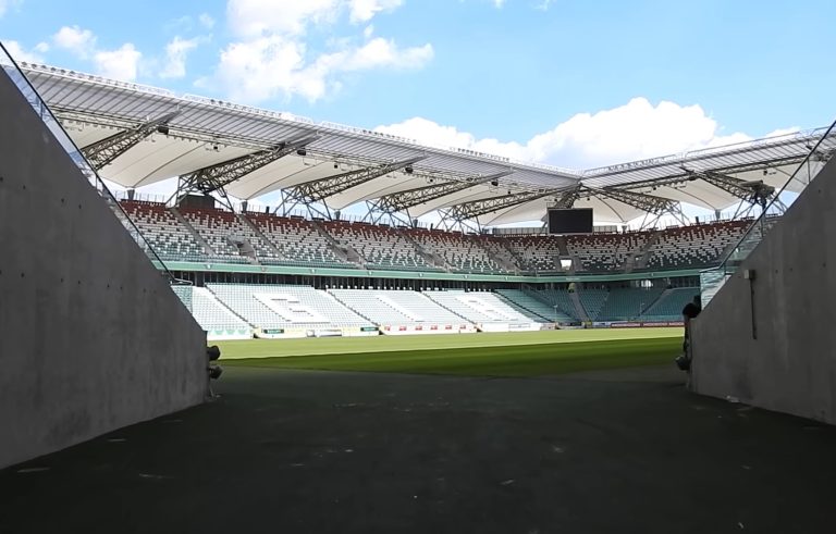 Liga Mistrzów na stadionie Legii