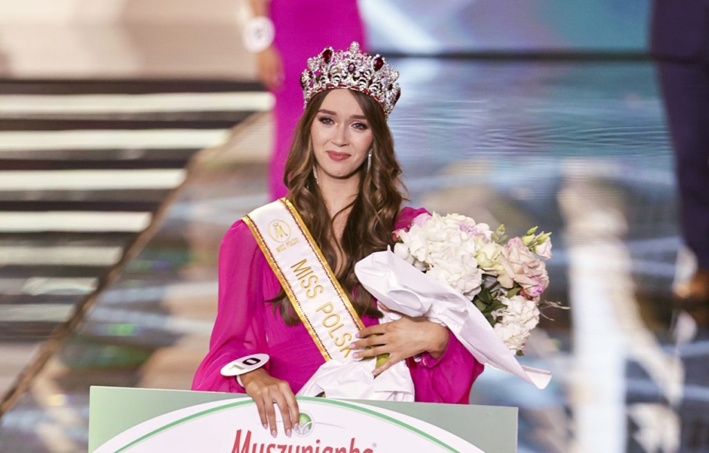 Miss Polski 2022 Aleksandra Klepaczka