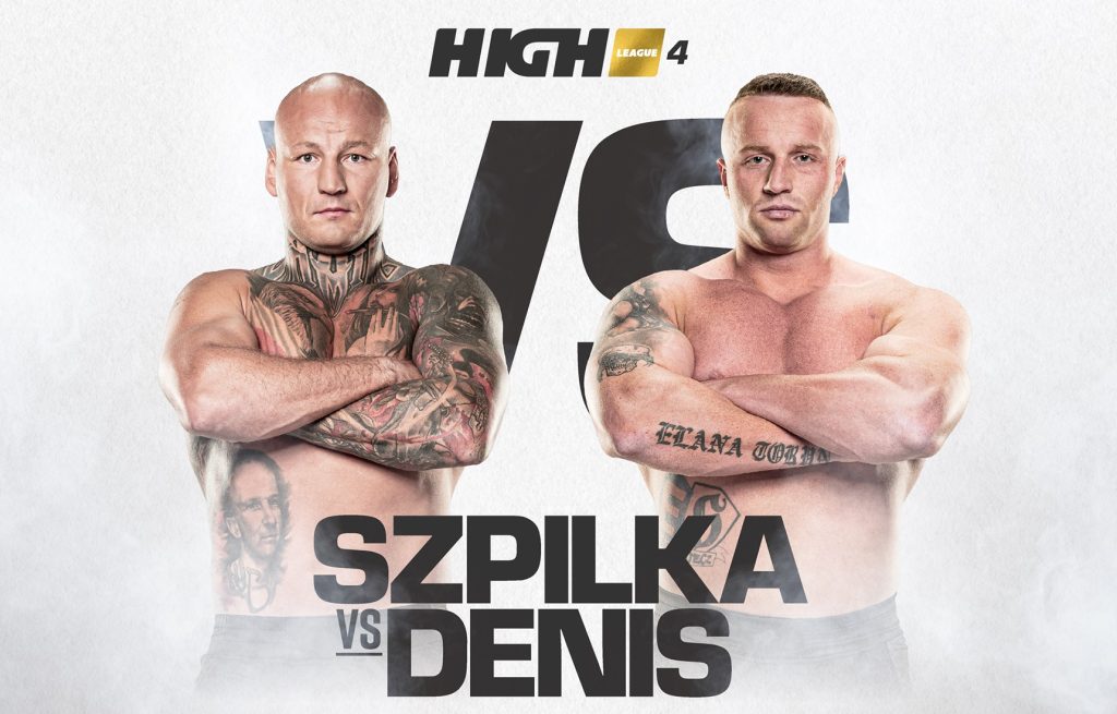 Artur Szpilka Denis Załęcki