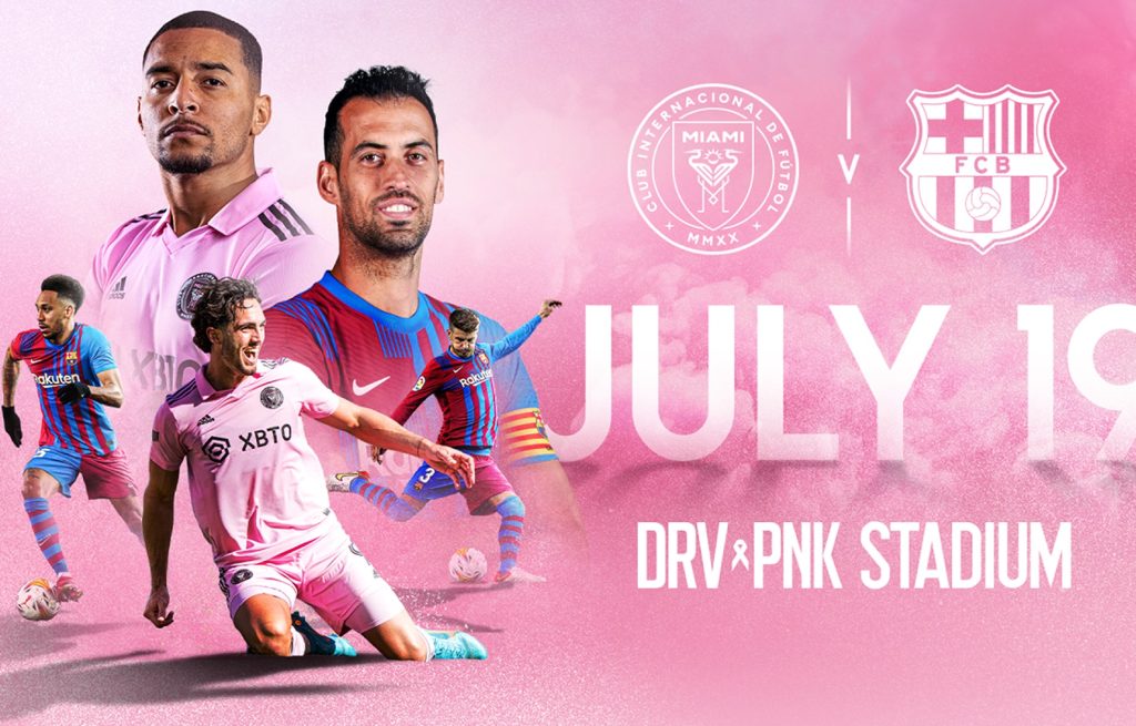 Inter Miami FC Barcelona transmisja