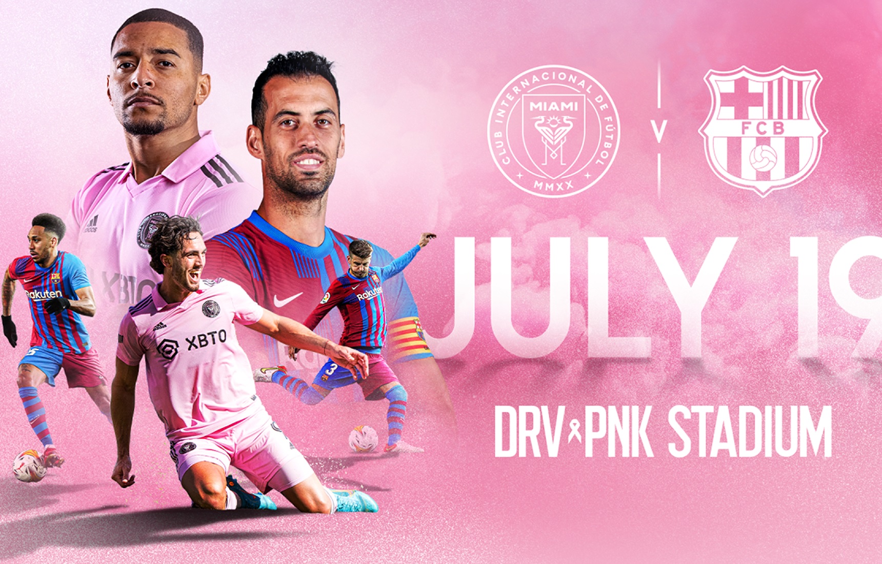 Inter Miami FC Barcelona transmisja